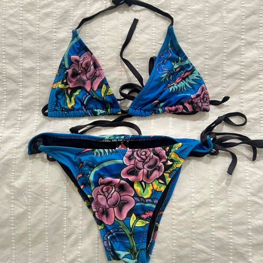 ISO!! Ed Hardy Bikinis